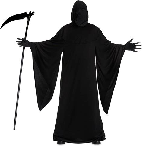 reaper costume|realistic grim reaper costume.